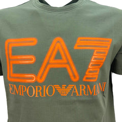 Emporio Armani t-shirt a maniche corte Logo Series in cotone stretch uomo