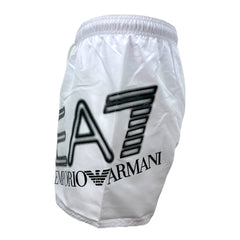 EA7 Emporio Armani costume a boxer con maxi logo AVS uomo