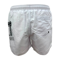 EA7 Emporio Armani costume a boxer con maxi logo AVS uomo