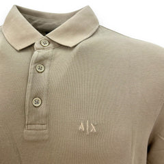 Armani Exchange polo manica corta in piquet uomo