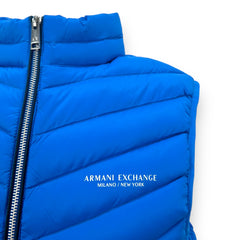 Armani Exchange piumino smanicato imbottito uomo