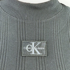 Calvin Klein maglia manica lunga girocollo donna