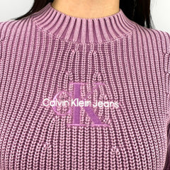 Calvin Klein maglioncino crop donna