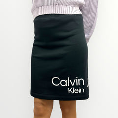 Calvin Klein gonna misto cotone donna