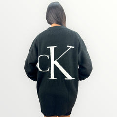 Calvin Klein cardigan oversize donna