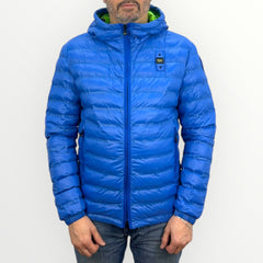 Blauer giubbino corto imbottito ovatta packable uomo