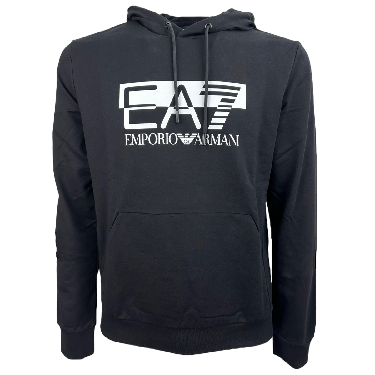 EA7 Emporio Armani felpa con cappuccio visibility uomo