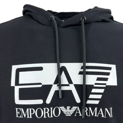 EA7 Emporio Armani felpa con cappuccio visibility uomo