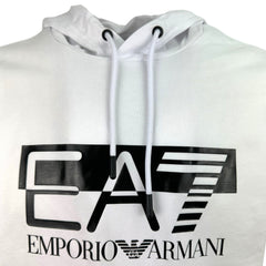 EA7 Emporio Armani felpa con cappuccio visibility uomo