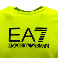 EA7 Emporio Armani T-shirt Visibility Boy in cotone bambino