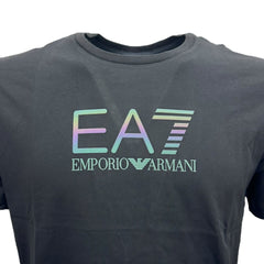 EA7 Emporio Armani T-shirt Visibility Boy in cotone bambino