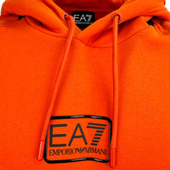 EA7 Emporio Armani felpa con cappuccio identity uomo