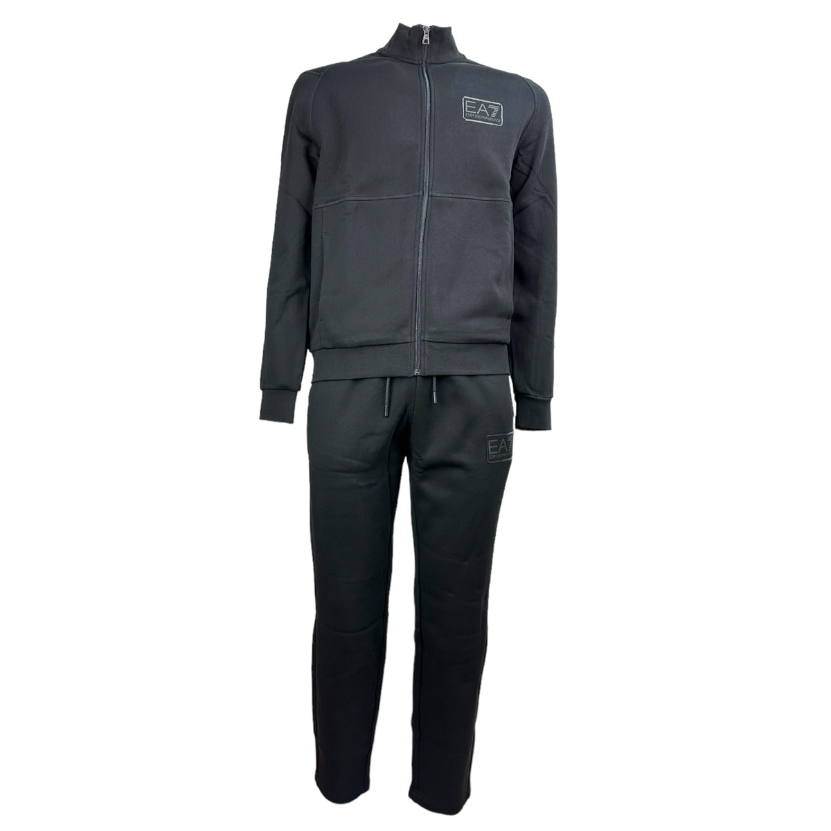 EA7 Emporio Armani Tuta Full Zip Identity Uomo