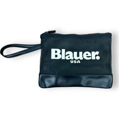 Blauer pochette Lola donna