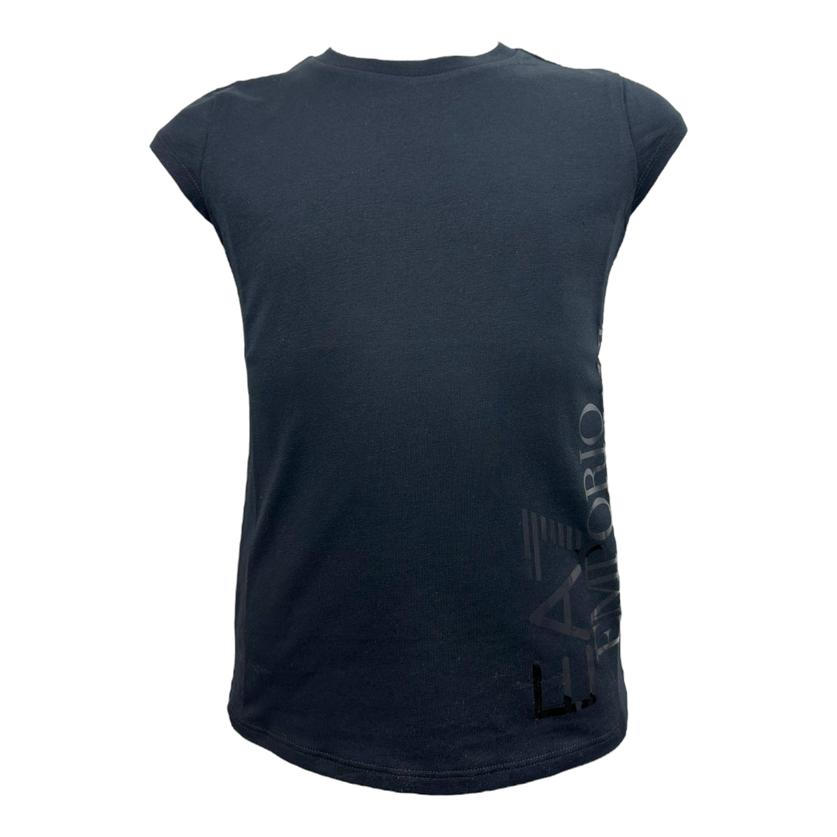 Ea7 Emporio Armani t-shirt cotone organico bambina