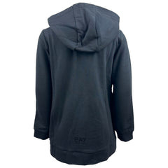 EA7 Emporio Armani felpa full zip con cappuccio bambina