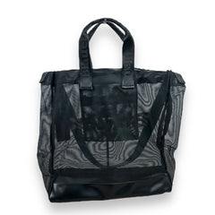 Blauer shopping bag grande Hana donna