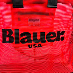 Blauer shopping bag grande Hana donna