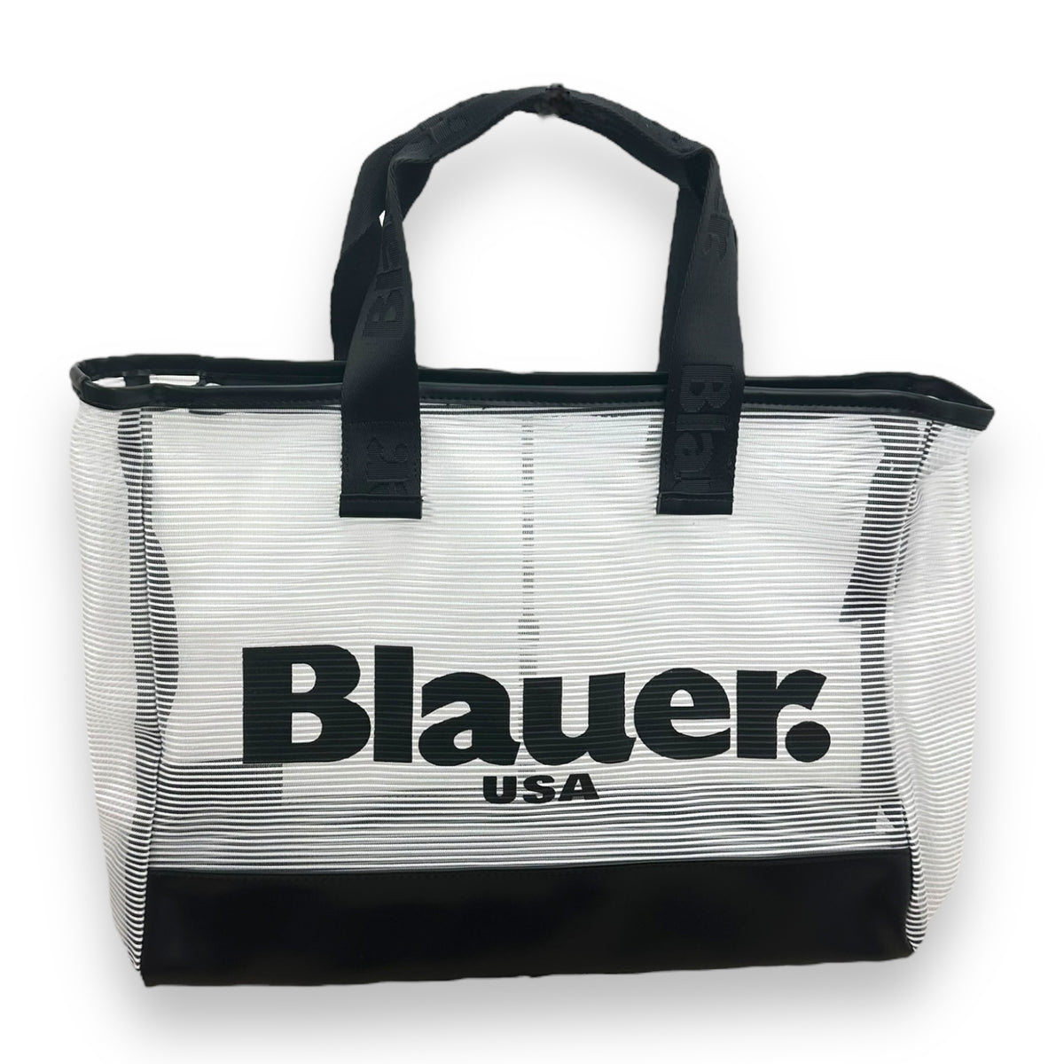 Blauer shopping bag media Kara donna