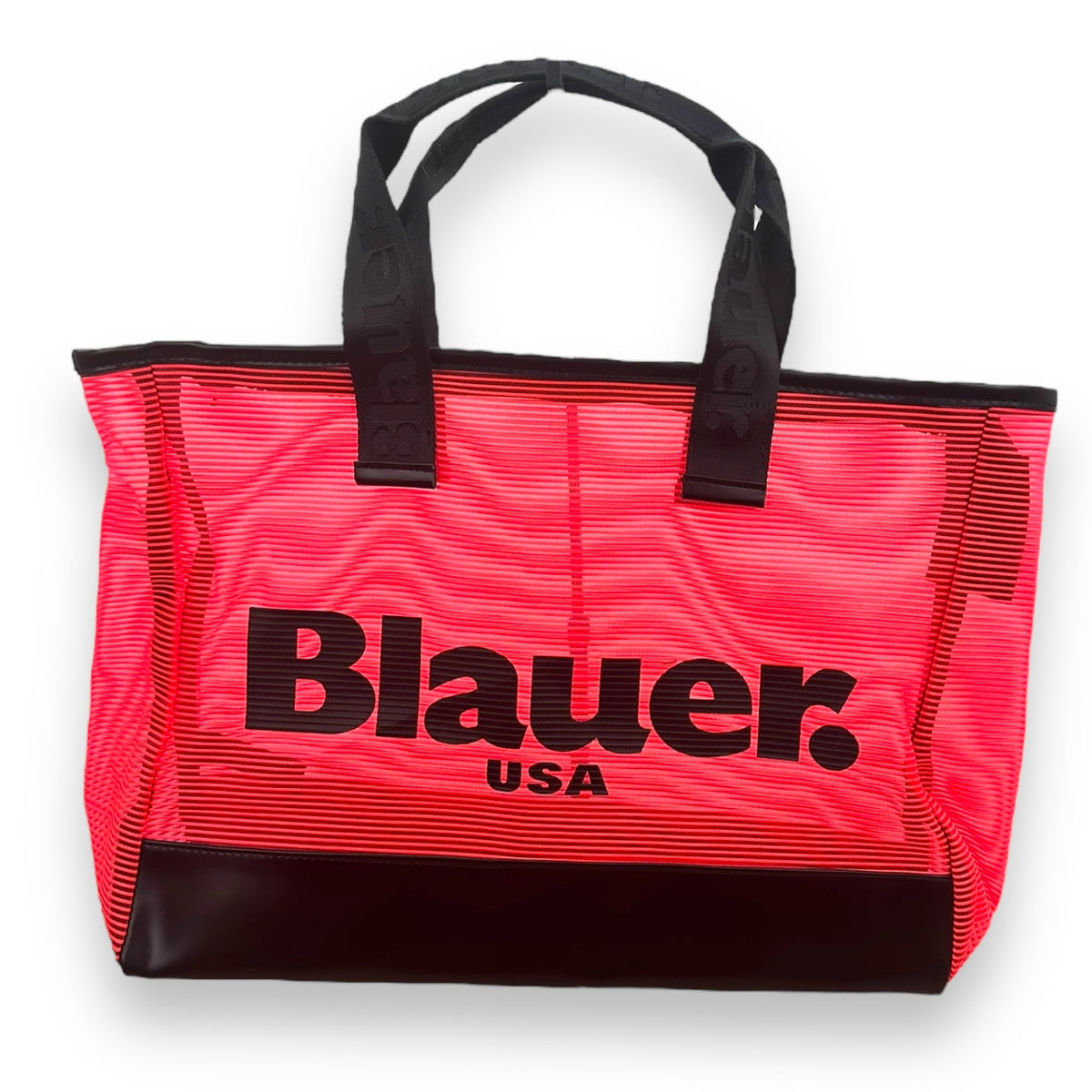 Blauer shopping bag media Kara donna