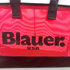 Blauer shopping bag media Kara donna