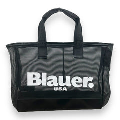 Blauer shopping bag media Kara donna