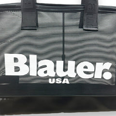 Blauer shopping bag media Kara donna