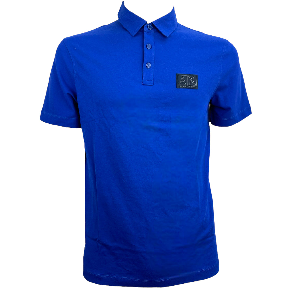 Armani Exchange polo manica corta uomo