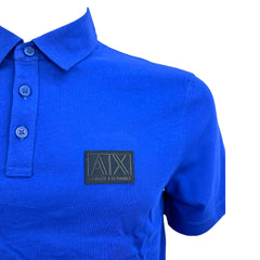 Armani Exchange polo manica corta uomo