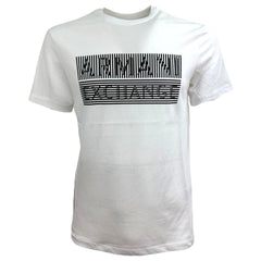 Armani Exchange t-shirt sustainability values uomo