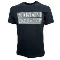 Armani Exchange t-shirt sustainability values uomo