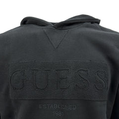 Guess Felpa Con Cappuccio Beau Uomo