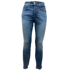 Guess jeans skinny high rise shape up donna