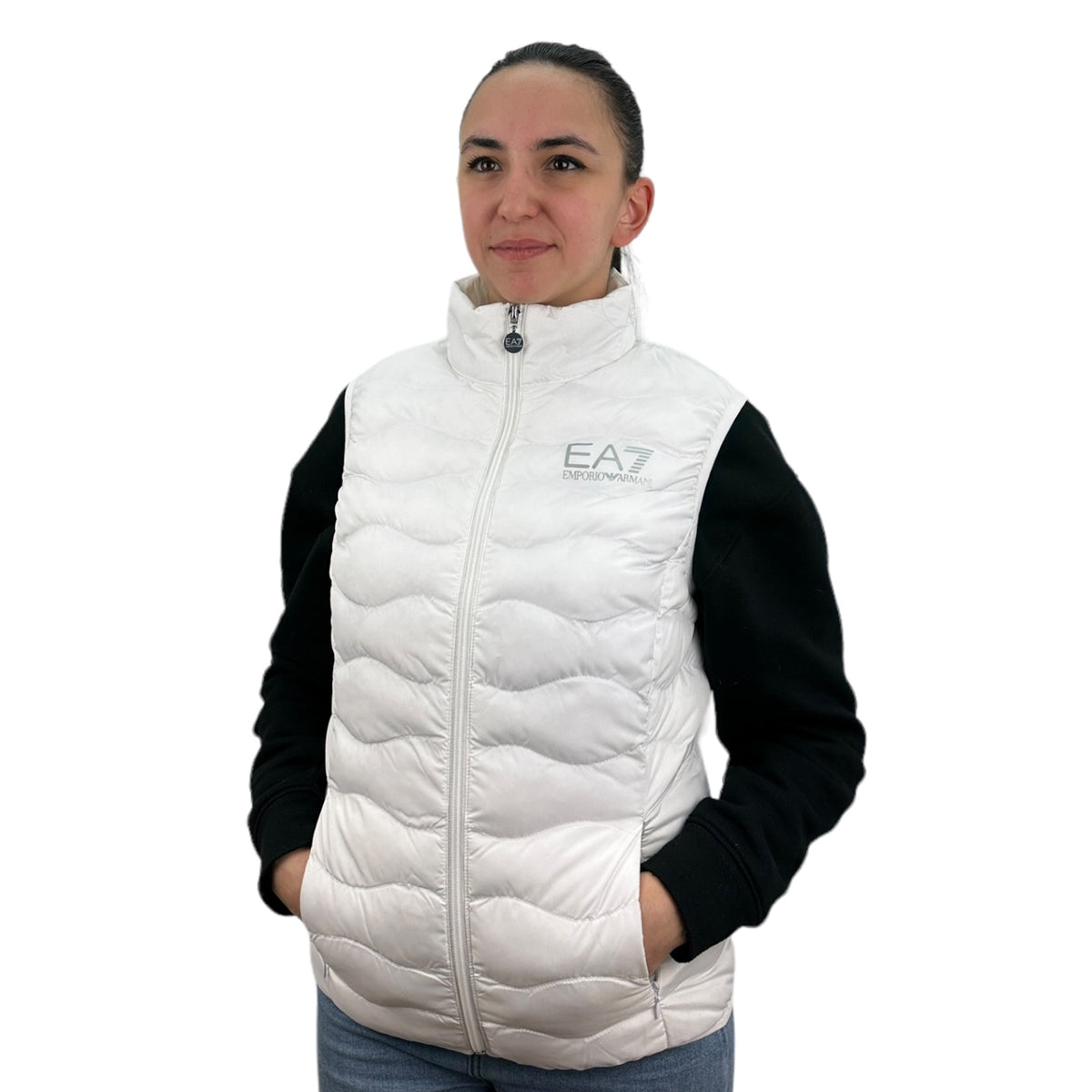 EA7 Emporio Armani gilet packable Core Lady donna