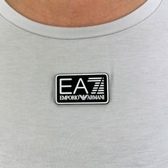 EA7 Emporio Armani EA7 T-shirt girocollo Dynamic Athlete in tessuto tecnico Natural VENTUS7 ASV donna