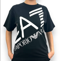 EA7 Emporio Armani T-shirt Boxy bambina