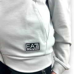 EA7 Emporio Armani felpa con cappuccio Ventus full zip donna