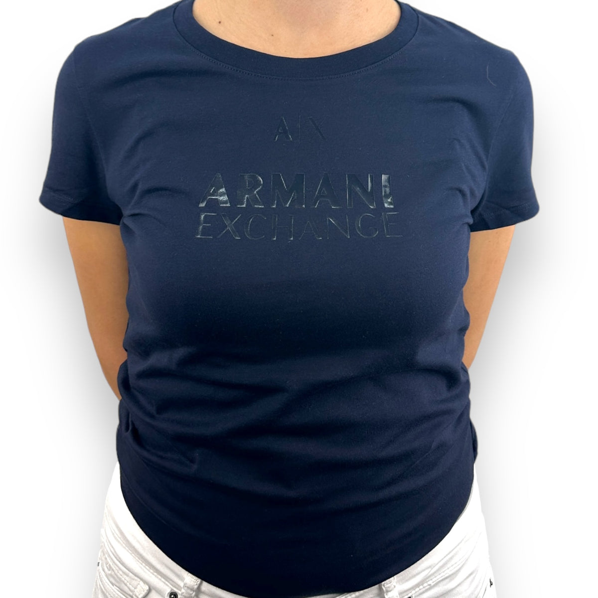 Armani Exchange T-shirt slim fit  donna