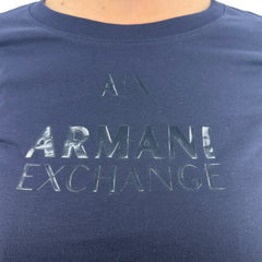 Armani Exchange T-shirt slim fit  donna