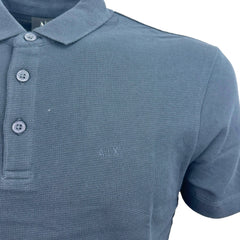 Armani Exchange polo manica corta in cotone uomo