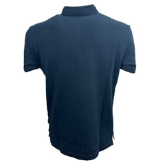 Armani Exchange polo manica corta in cotone uomo