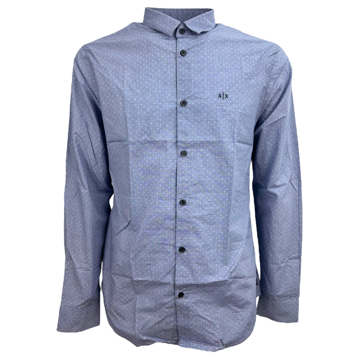 Armani Exchange camicia regular fit uomo