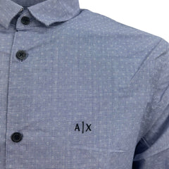 Armani Exchange camicia regular fit uomo