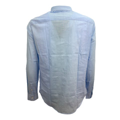 Armani Exchange Camicia regular fit in puro cotone uomo