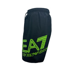 EA7 Emporio Costume a boxer con maxi logo AVS uomo