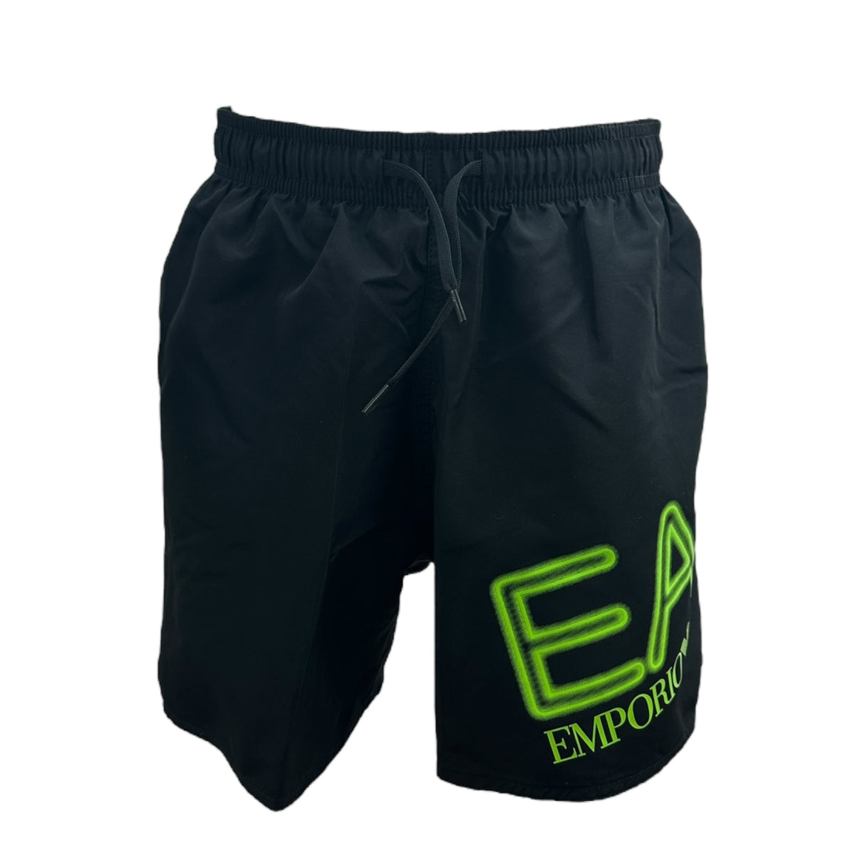 EA7 Emporio Armani Costume a boxer Boy con maxi logo bambino