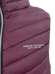 Armani Exchange piumino smanicato imbottito uomo