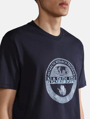 Napapijri T-shirt Manica Corta Bollo Uomo