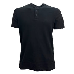 Armani Exchange polo manica corta colletto coreana uomo