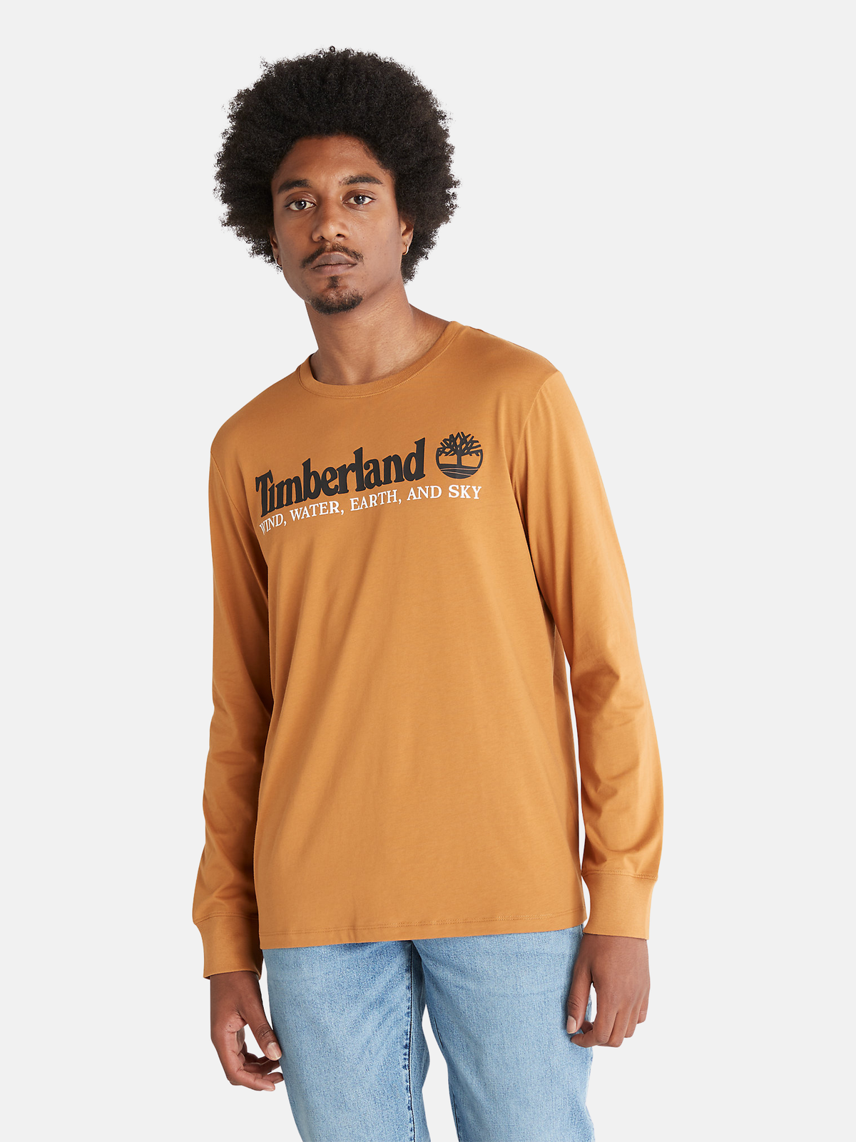 Timberland T-shirt Manica Lunga Uomo